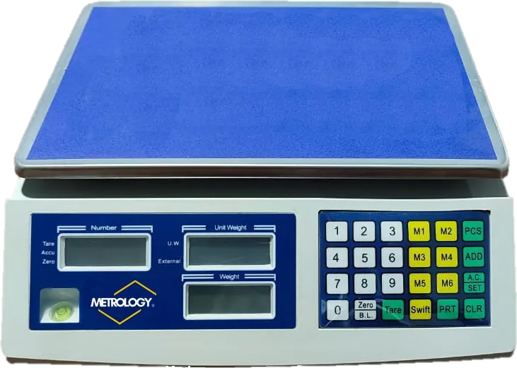 Concasse BCP30 METROLOGY Counting Scale: 30lb/0.001lb