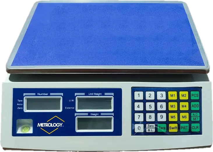 Concasse BCP60 METROLOGY Counting Scale: 60lb/0.001lb