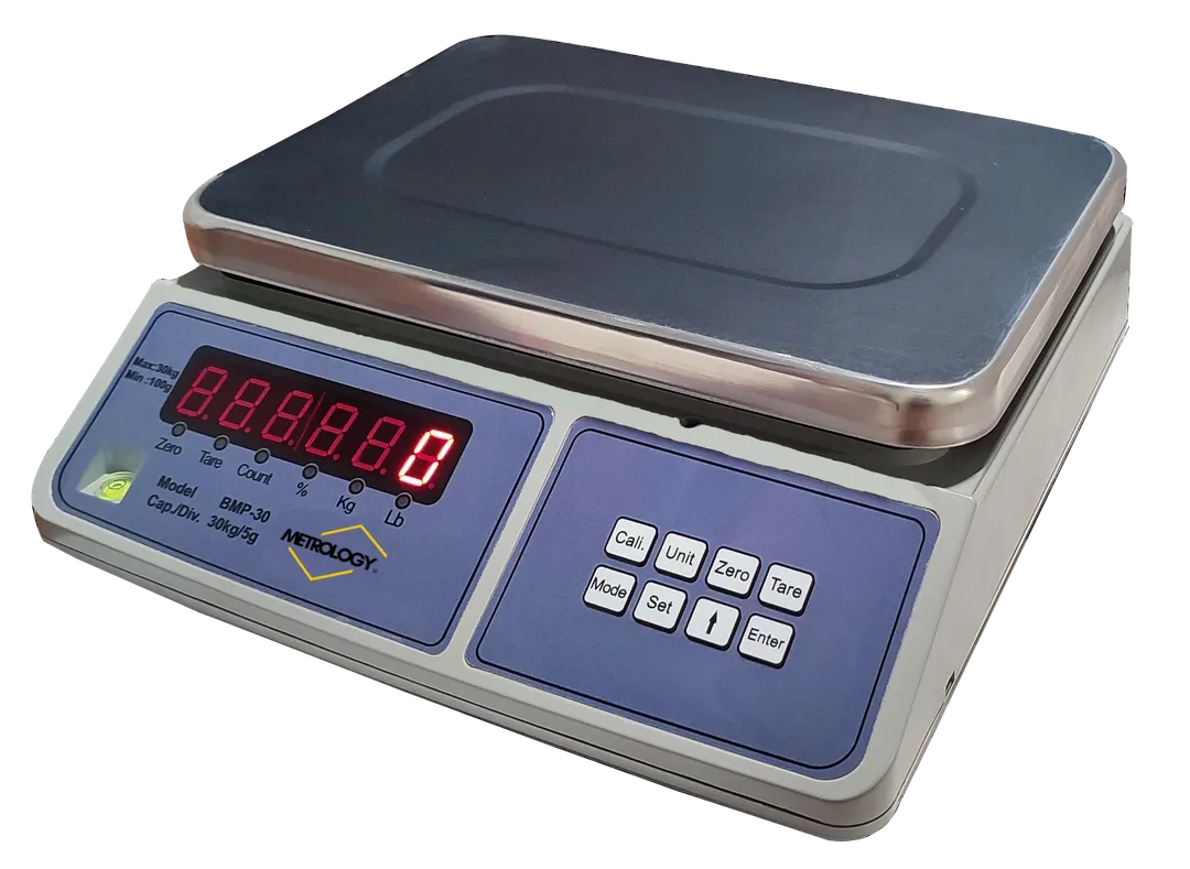 Concasse BMP12 METROLOGY Portioning Waterproof Scale: Capacity 12lb/0.002lb