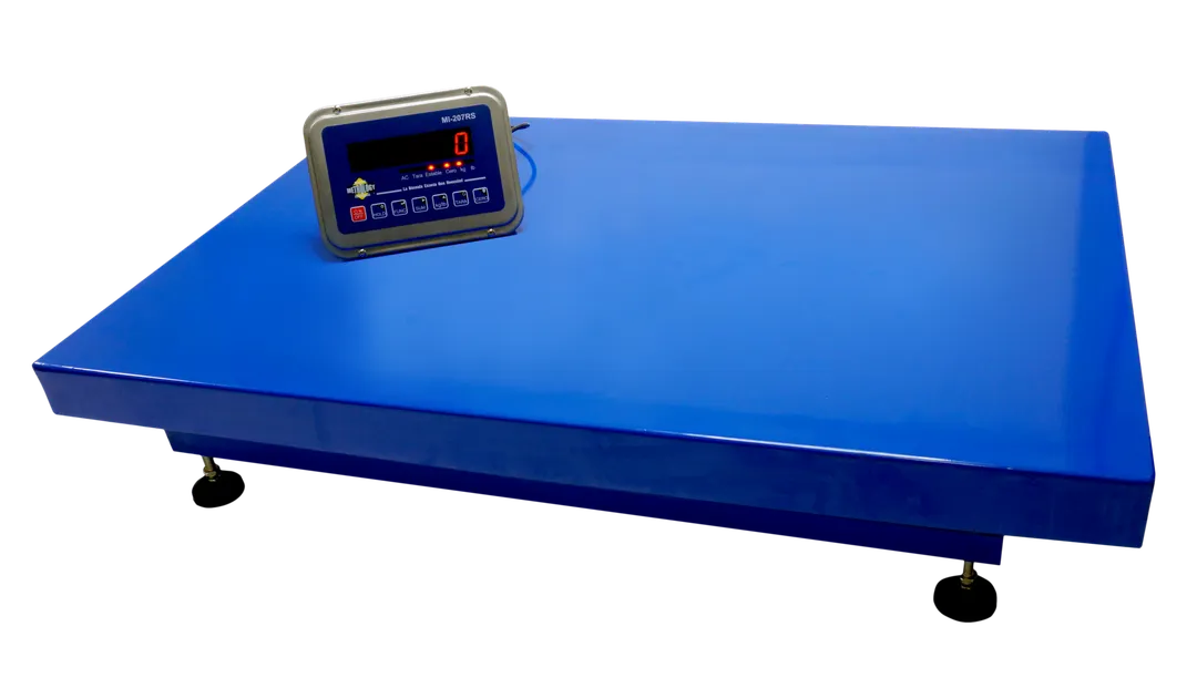 Concasse BP800 METROLOGY Heavy Duty Floor Receiving Scale: Capacity 400lb/0.1lb