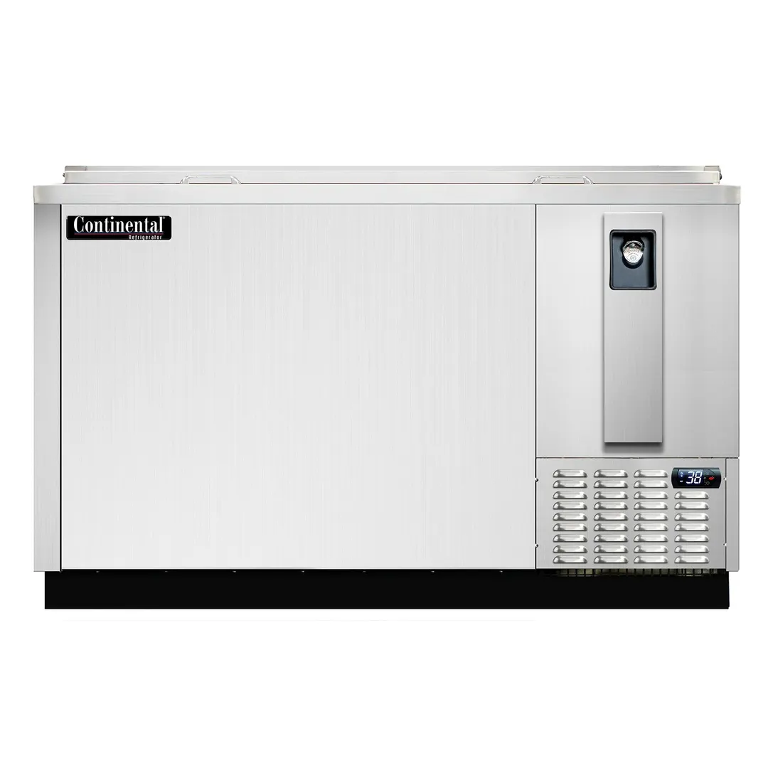 Continental Refrigerator BC64NSS 64" Stainless Steel Horizontal Bottle Cooler