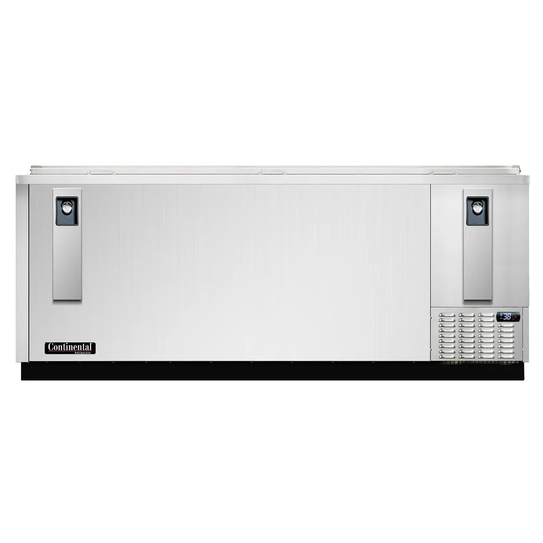 Continental Refrigerator BC95NSS 95" Stainless Steel Horizontal Bottle Cooler