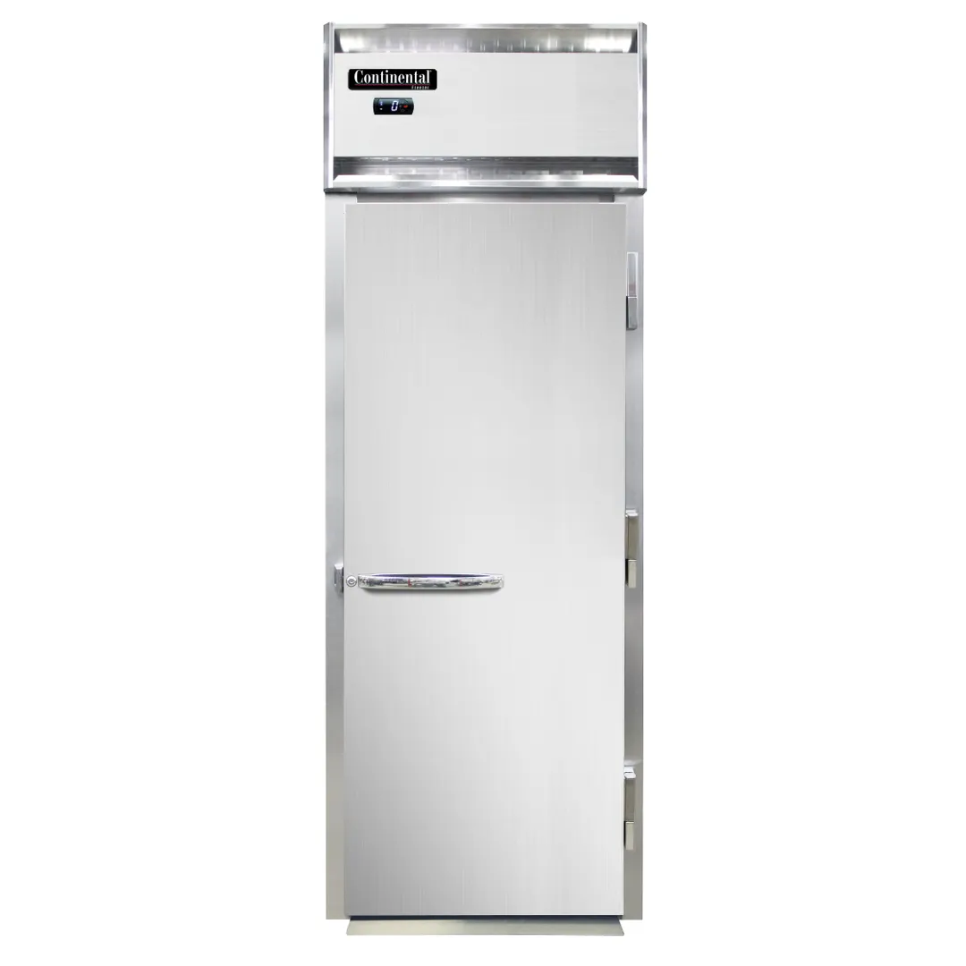 Continental Refrigerator D1FINE 35" 1-Section Roll-In Freezer, Solid Door, Top Mounted, 34 cu. ft.