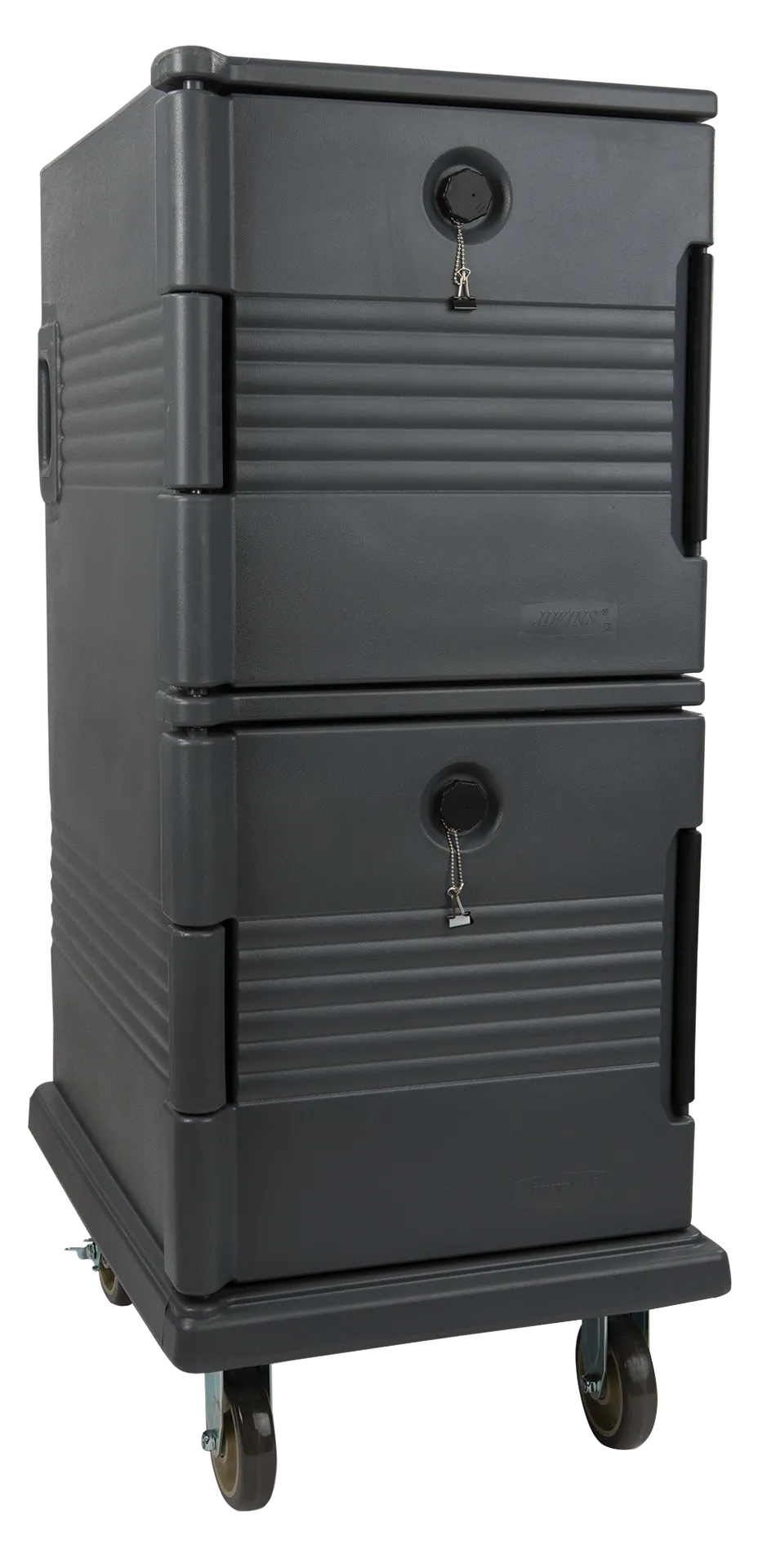 Concasse MCEQCTDOB Insulated Food Pan Carrier, Double Size, Hot/Cold Food Cart Transporter