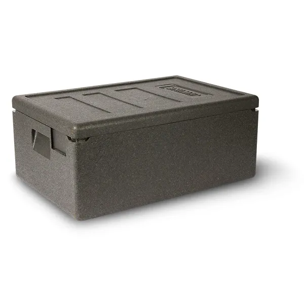 Concasse MCEQPI1115E Insulated Food Pan Carrier, 6" Pan Size, Hot/Cold Transport