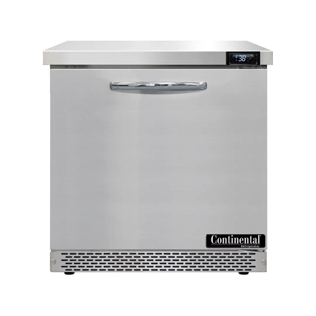 Continental Refrigerator SW32N-FB 32" 1-Section WorkTop Refrigerator w/ 1 Door, 9 cu. ft.