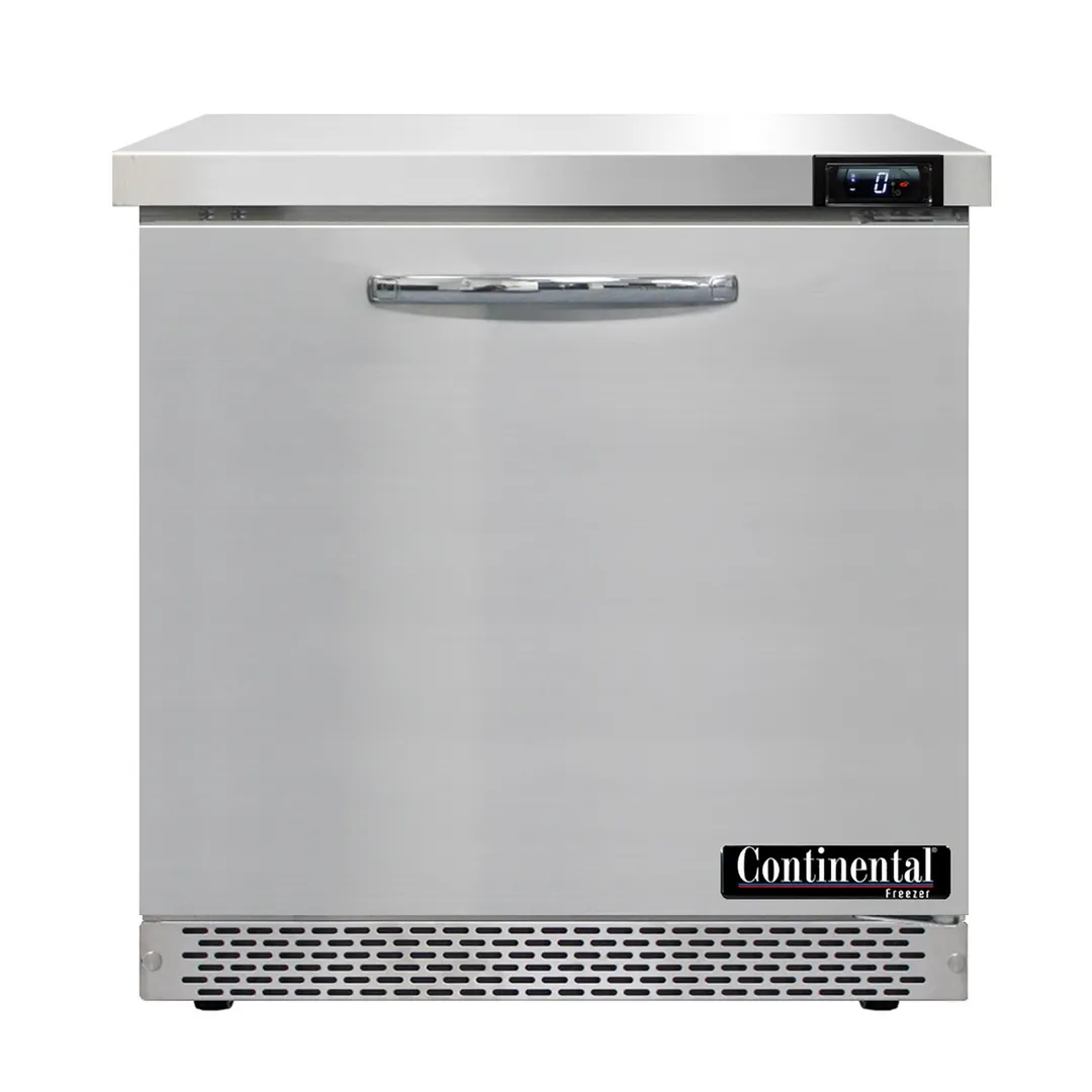 Continental Refrigerator SWF32N-FB 32" 1-Section Worktop Freezer w/ 1 Door, 9 cu. ft.