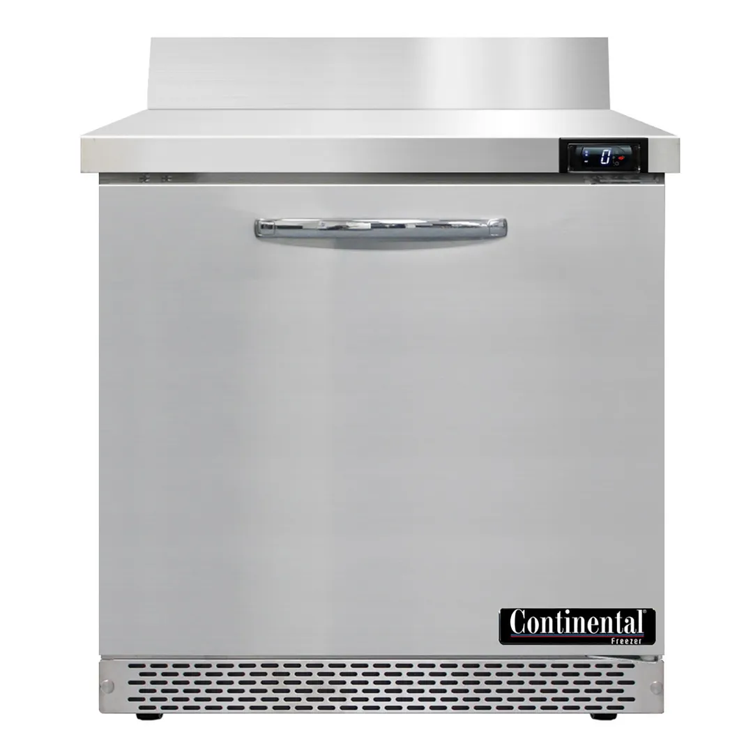 Continental Refrigerator SWF32NBS-FB 32" 1-Section Worktop Freezer w/ 1 Door, 9 cu. ft.