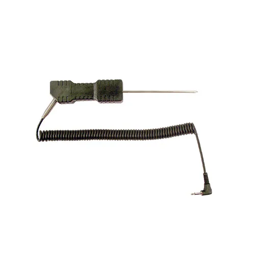 Cooper-Atkins 1075 Probe - 3-1/2" Puncture, 6 ft Polyurethane Cord, -40 to 300°F, 6s Response±0.4°F