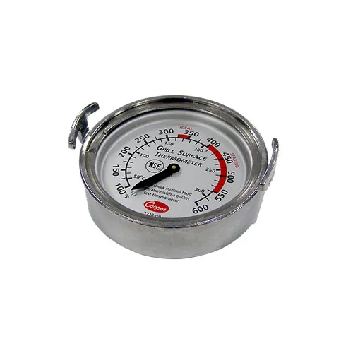 Cooper-Atkins 3210-08-1-E Surface Grill Thermometer, Dial Type