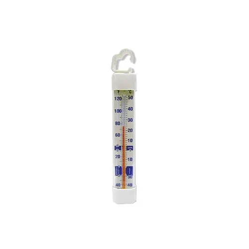 Cooper-Atkins 330-0-1 Refrigerator Thermometer, 0.68" x 3.6" x 38", -40 to 120°F, ±2°F - 72/Case