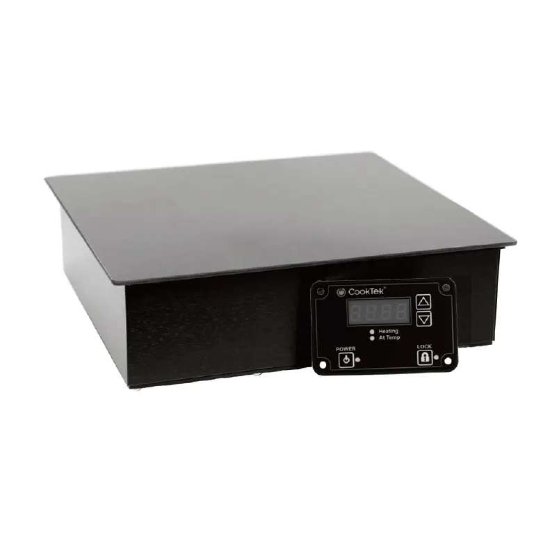 CookTek B1001-D (B1001-D) Silenzio™ Induction Buffet, Drop-In, 15" Square