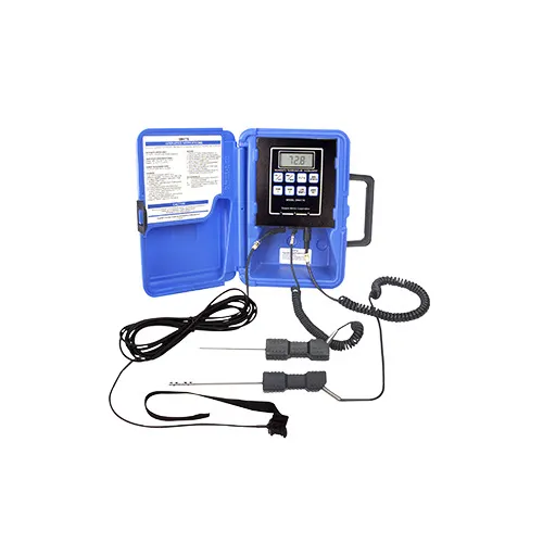 Cooper-Atkins SRH77A-E TempTester -40°F–300°F (-4°C–150°C) B/Sealed 3Zone Min/Max AutoShut 3Probes9V
