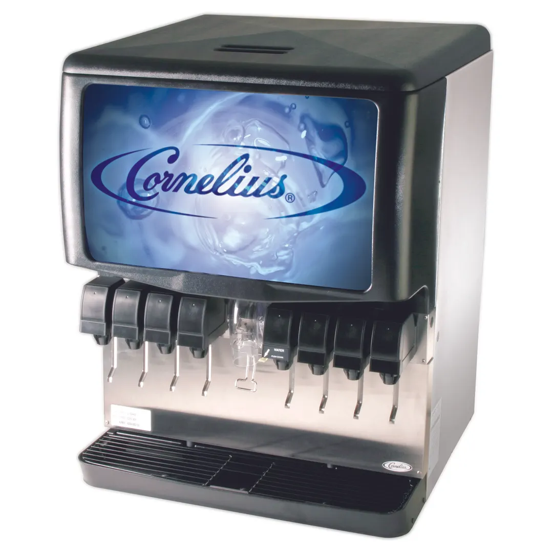 Cornelius 0528452 Enduro 250 Ice & Post-Mix Beverage Dispenser