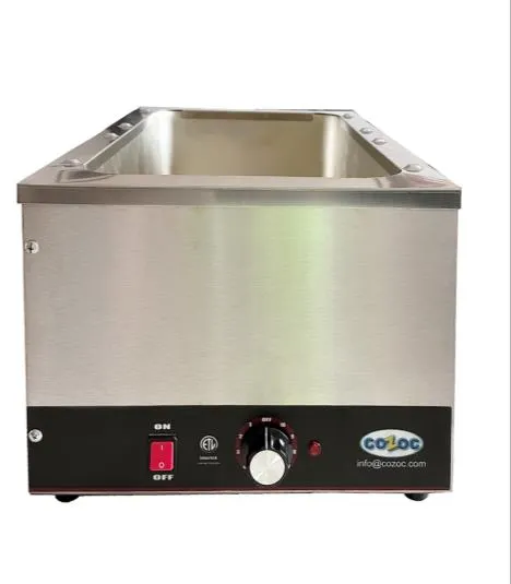 Cozoc ER10(1B) Countertop Food Pan Warmer