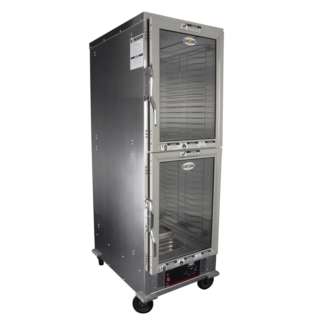 Cozoc HPC7008-C9F8 (TD)  Full Height Non-Insulated Heated Proofer Cabinet w/31 Pan Capacity