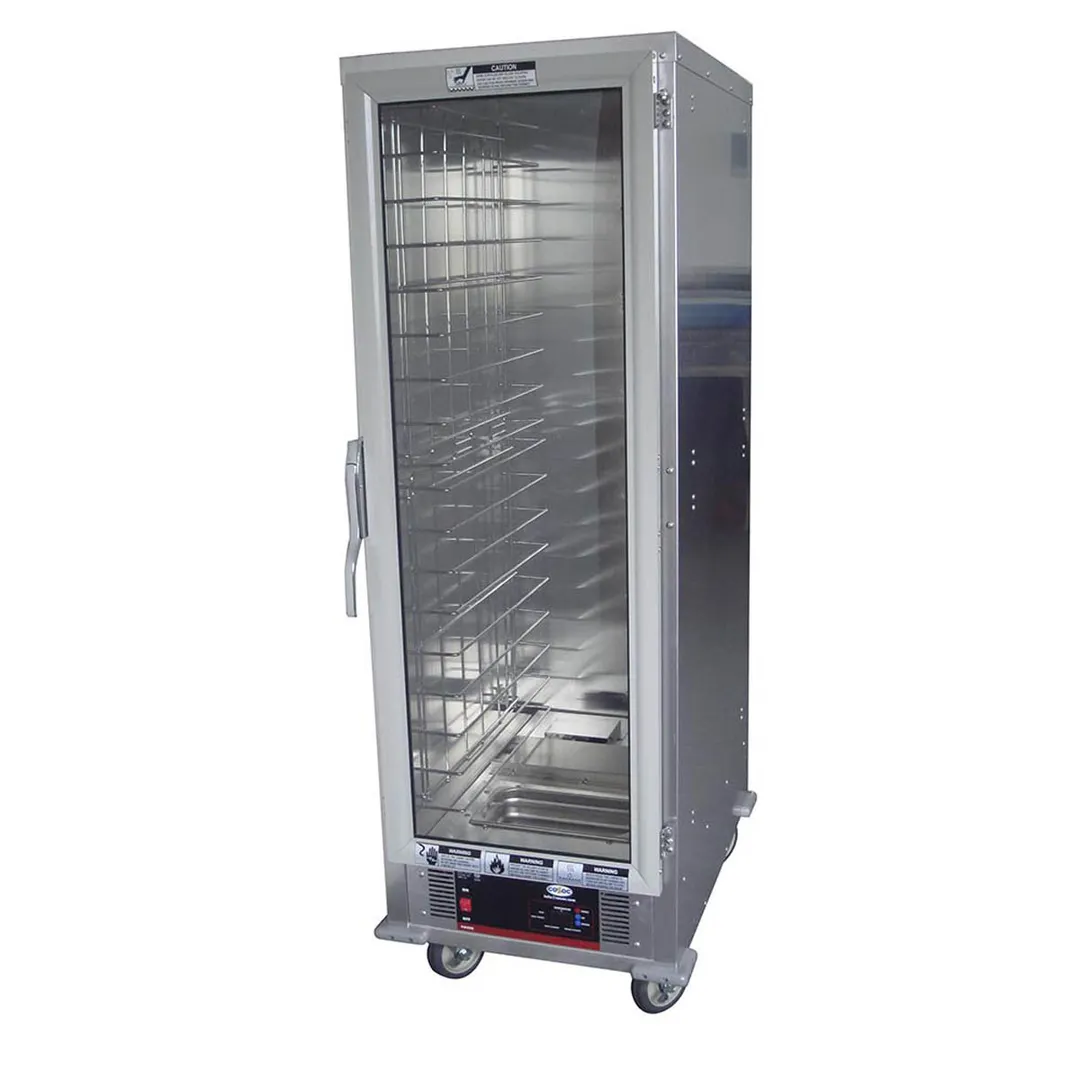 Cozoc HPC7011-C9F9 Full Height Non-Insulated Heated Proofer Cabinet, Mobile
