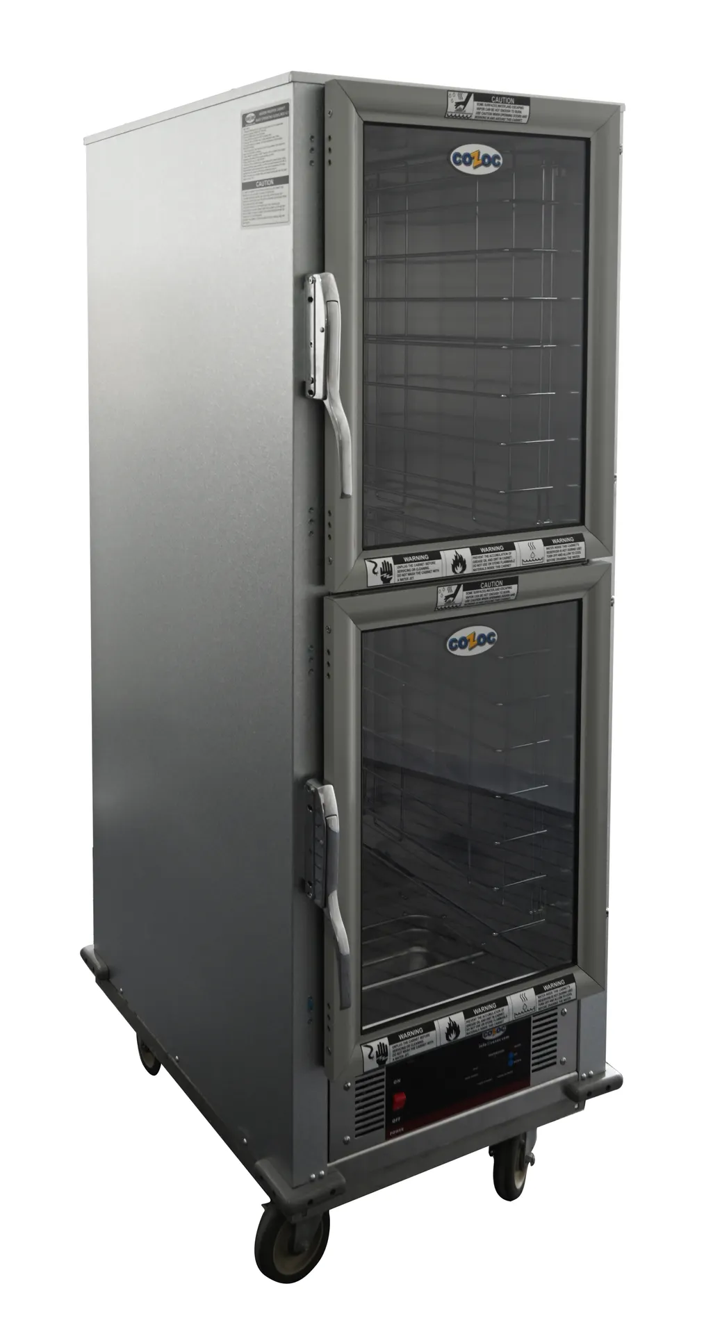 Cozoc HPC7101-C9F9(TD) Full Height Insulated Heated Proofer Cabinet w/ (16) Pan Capacity