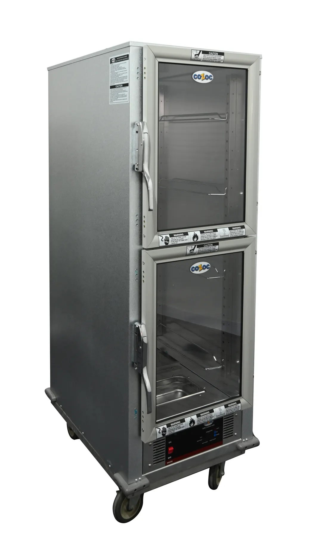 Cozoc HPC7101-C9S1(TD) Full Height Insulated Heated Proofer Cabinet w/ (16) Pan Capaity