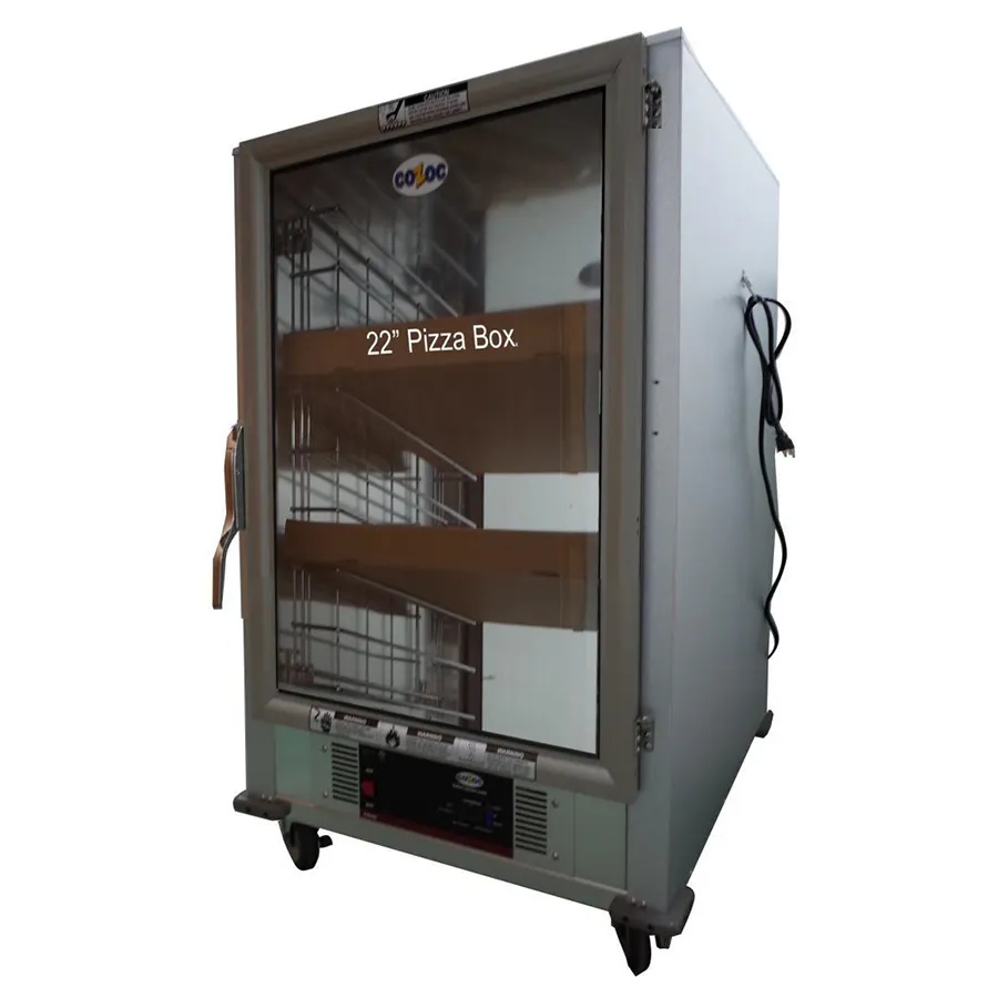 Cozoc HPC7101-HFWC9DF9L PASS THRU Heated Proofer Cabinet, Pass-Thru, Mobile