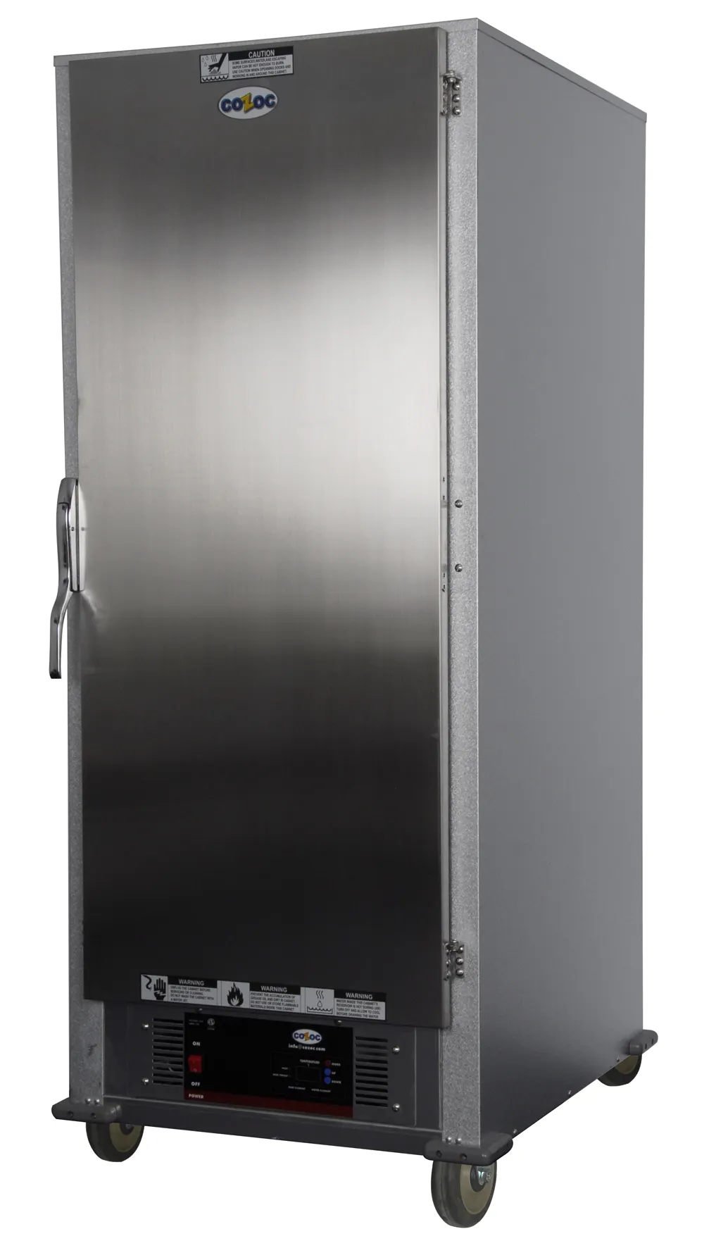 Cozoc HPC7101-S9DF8 PASS-THRU Full Height Heater Proofer Cabinet w/ (32) Pan Capacity