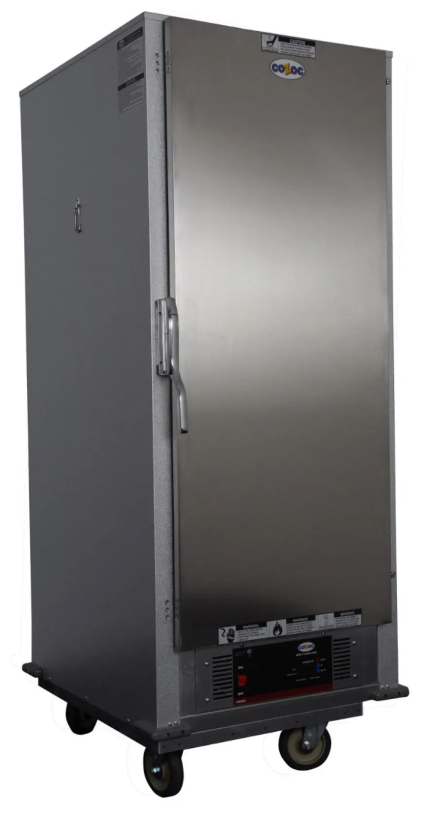 Cozoc HPC7101-S9DS1 PASS-THRU Full Height Heater Proofer Cabinet w/ (16) Pan Capacity