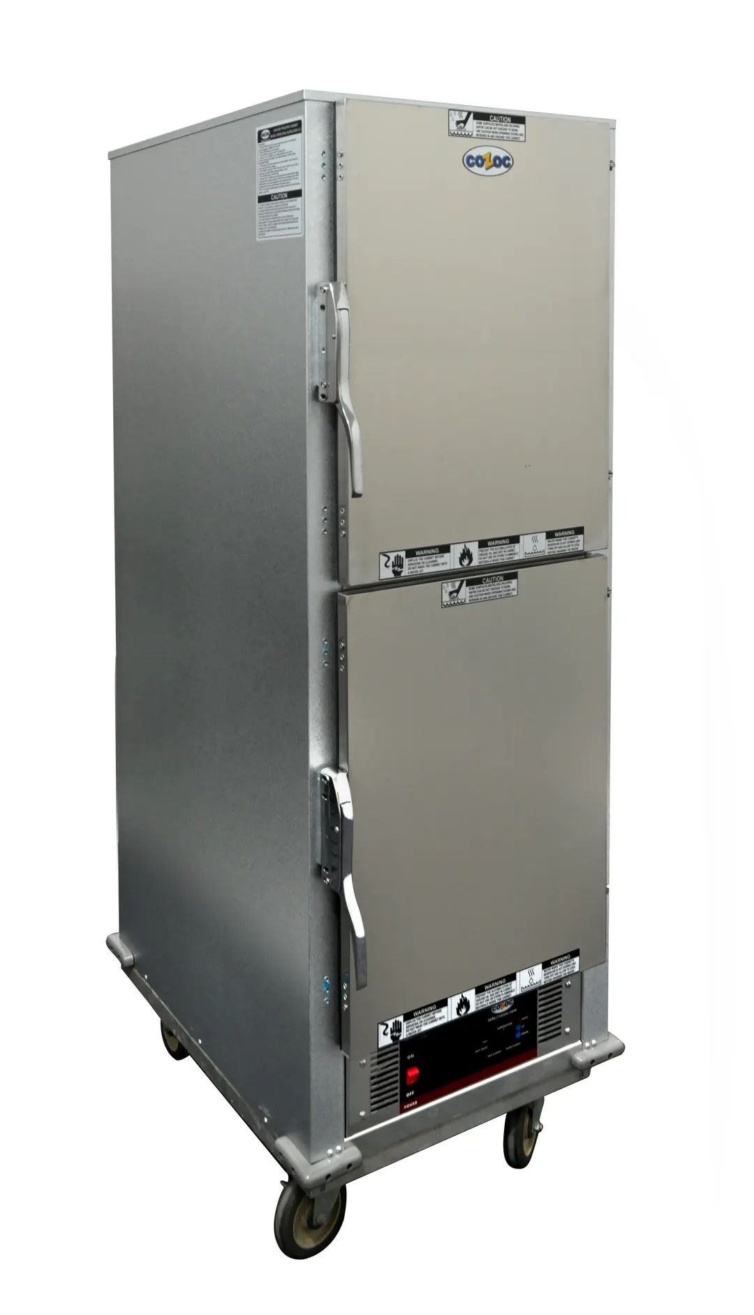 Cozoc HPC7101-S9F9(TD) Full Height Insulated Heated Proofer Cabinet w/ (16) Pan Capacity
