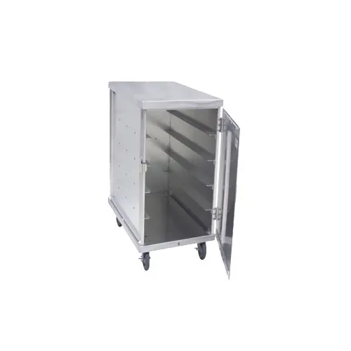 Cres Cor 101141820 Aluminum 20 Tray Meal Delivery Cart w/ Single Compartment