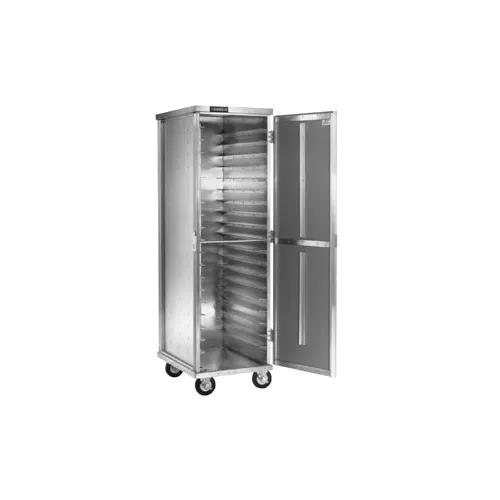 Cres Cor 1011820D 20 Pan End Load Mobile Enclosed Non-Insulated Bun / Sheet Pan Rack