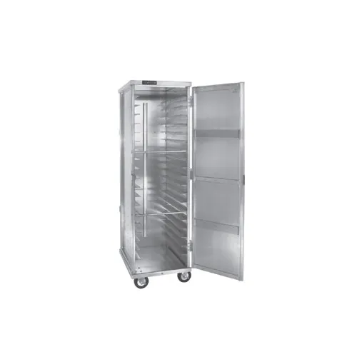 Cres Cor 1011820DSD 20 Pan End Load Mobile Enclosed Non-Insulated Bun / Sheet Pan Rack