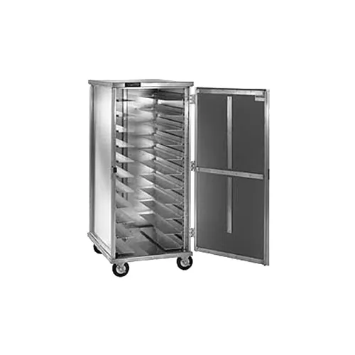 Cres Cor 103UA11D 11 Pan End Load Mobile Enclosed Non-Insulated Bun / Sheet Pan Rack