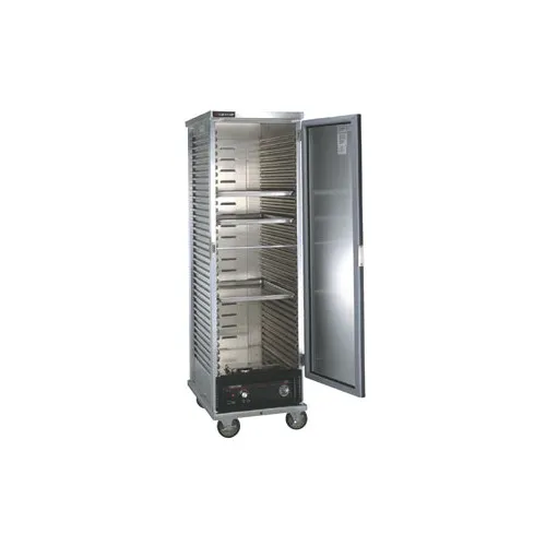 Cres Cor 1301836D 1-Section Heated Holding Cabinet, 1-Door, Solid Door, 67-72" H, 34 Pan Capacity
