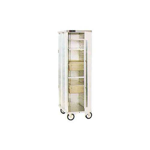Cres Cor 1501838DZ 38 Pan End Load Mobile Enclosed Non-Insulated Bun / Sheet Pan Rack