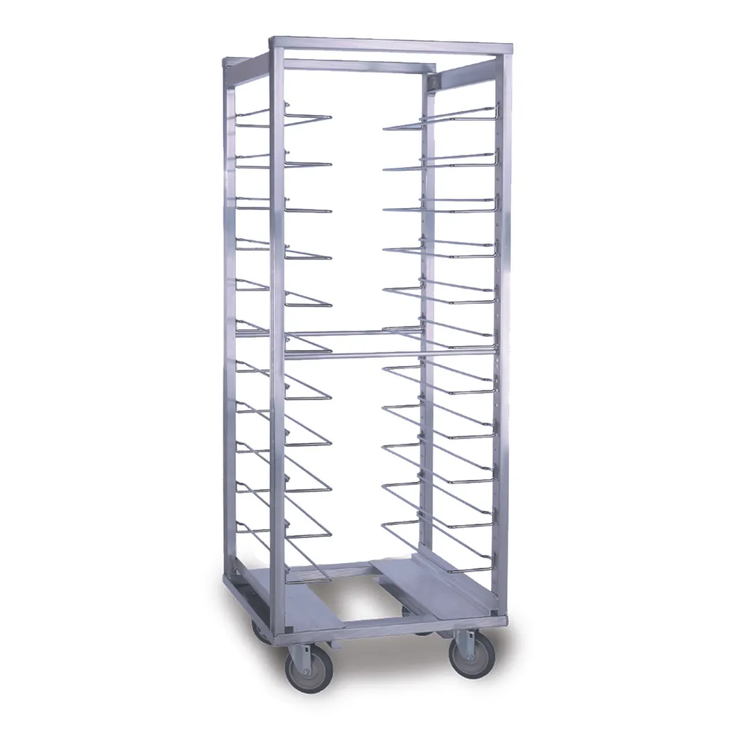 Cres Cor 207UA12AD Roll-In Refrigerator Rack w/ 12 Pan Capacity and 3" Bottom Load Slides