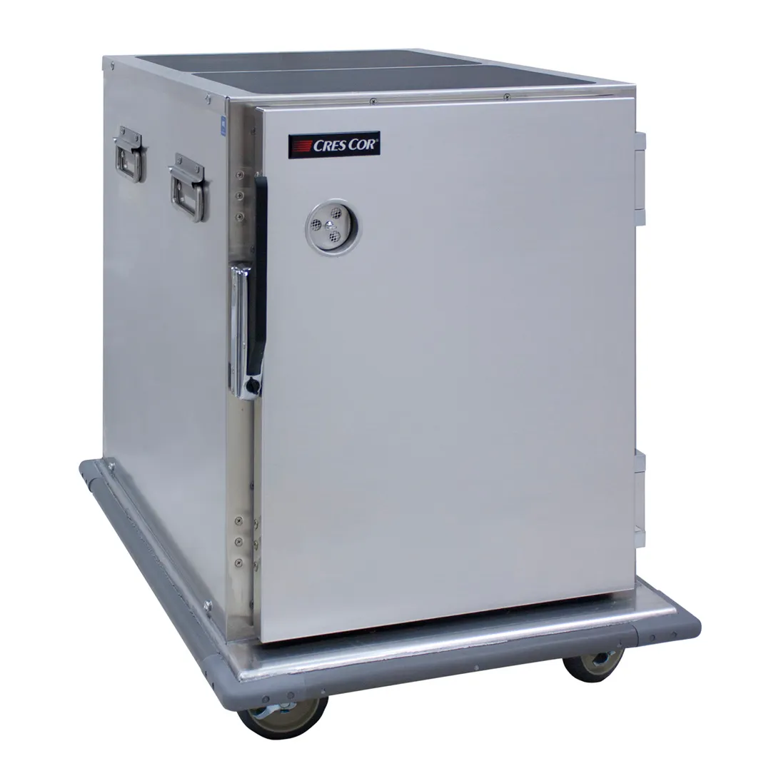 Cres Cor 309188C Front Loading Half-Size Insulated Bun / Food Pan Enclosed Cabinet - Aluminum