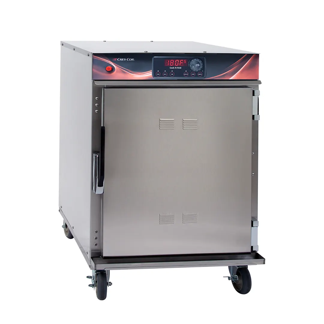 Cres Cor 750CHSSDX Mobile Cook / Hold / Oven Cabinet w/ Deluxe Controls, Food Probe