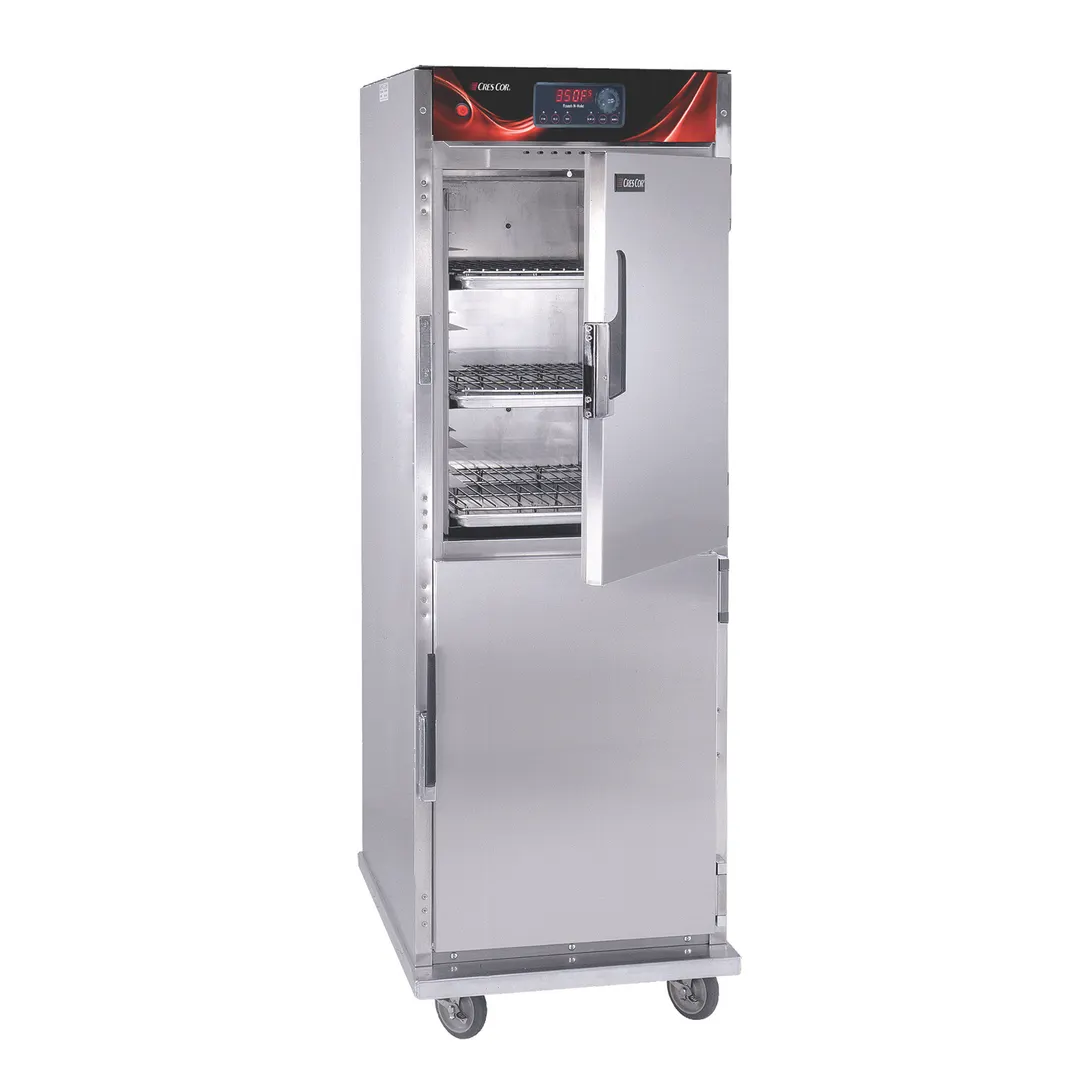 Cres Cor CO151F1818DX Mobile Cook / Hold / Oven Cabinet w/ Deluxe Controls, Convection