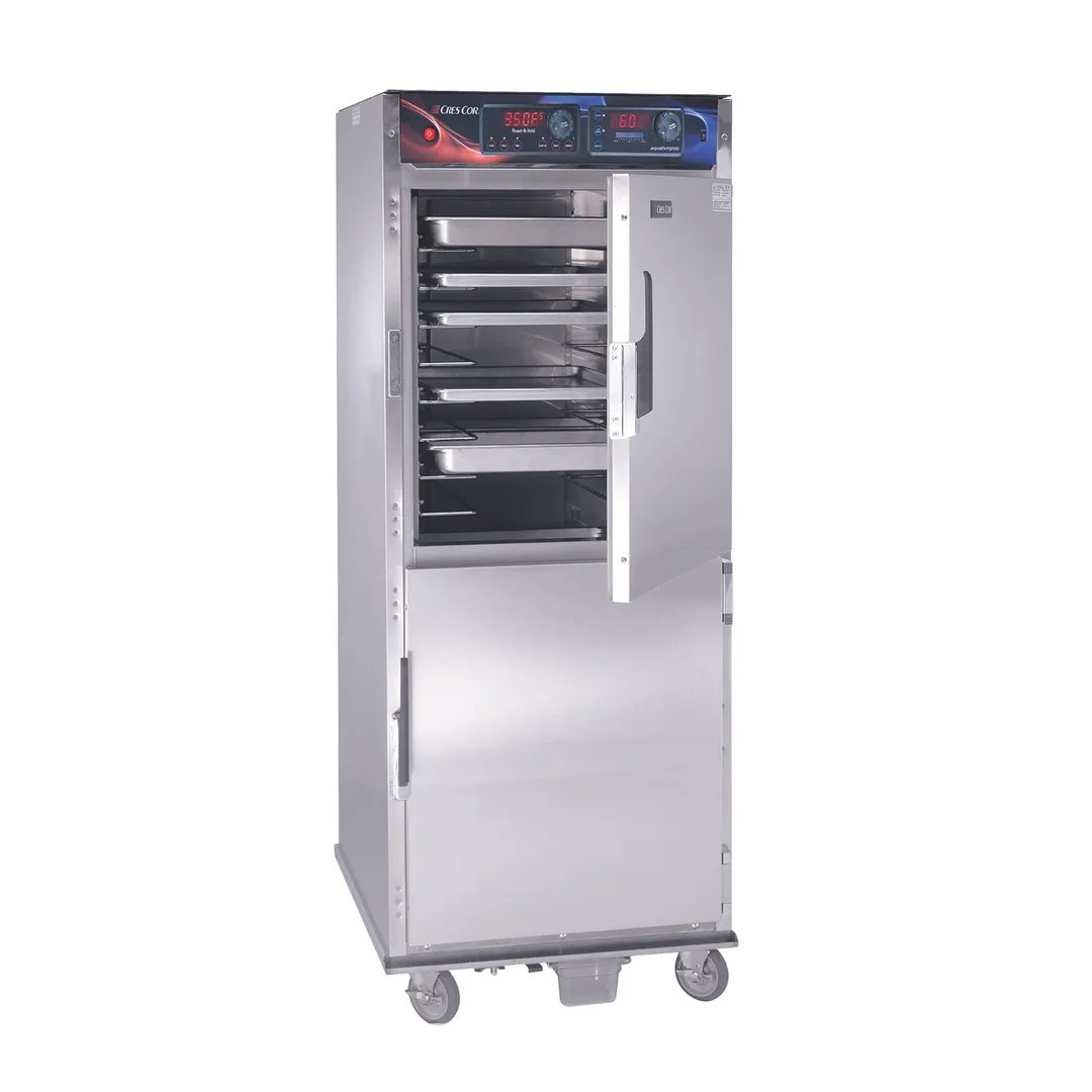 Cres Cor CO151FWUA12DX Mobile Cook / Hold / Oven Cabinet w/ Deluxe Controls, Convection