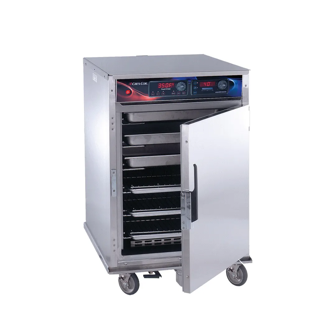 Cres Cor CO151HWUA6DX Mobile Cook / Hold / Oven Cabinet w/ Deluxe Controls, Convection