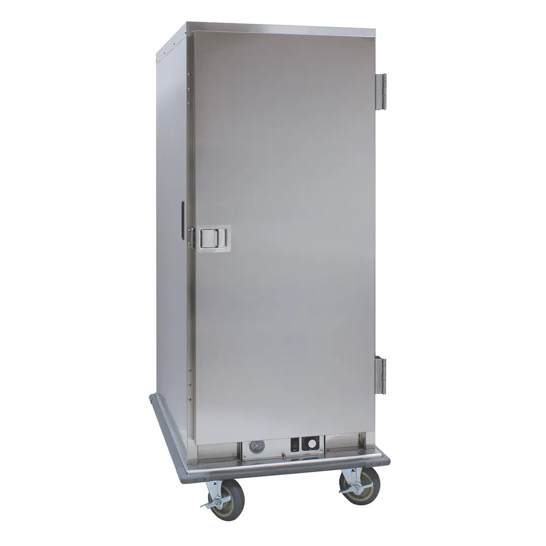 Cres Cor EB96 1-Section 1-Door Holding Cabinet, Stainless, 96 Plate Capacity, ENERGY STAR®, 4 Casters