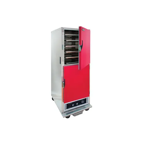 Cres Cor H135WSUA6R Half" Height 1-Door Solid Heated Holding Cabinet, 11-Pan Capacity, Insulated, Stainless Steel
