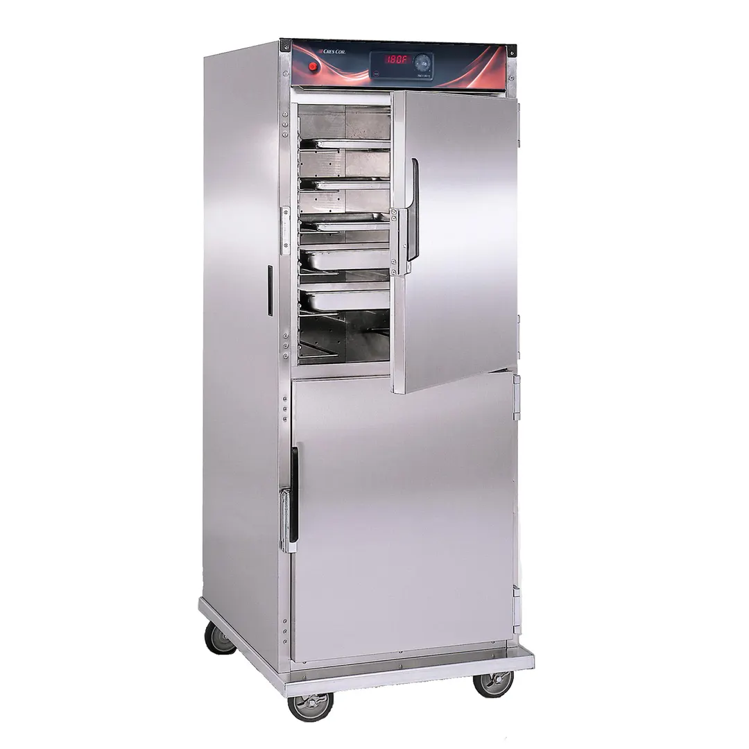 Cres Cor H137SUA12D Mobile Heated Cabinet