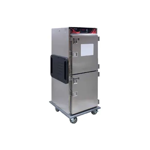 Cres Cor H137SUA9DSD 1-Section 2-Door Heated Holding Cabinet, 55"-60" Height, Stainless Steel, 9 Pan Capacity