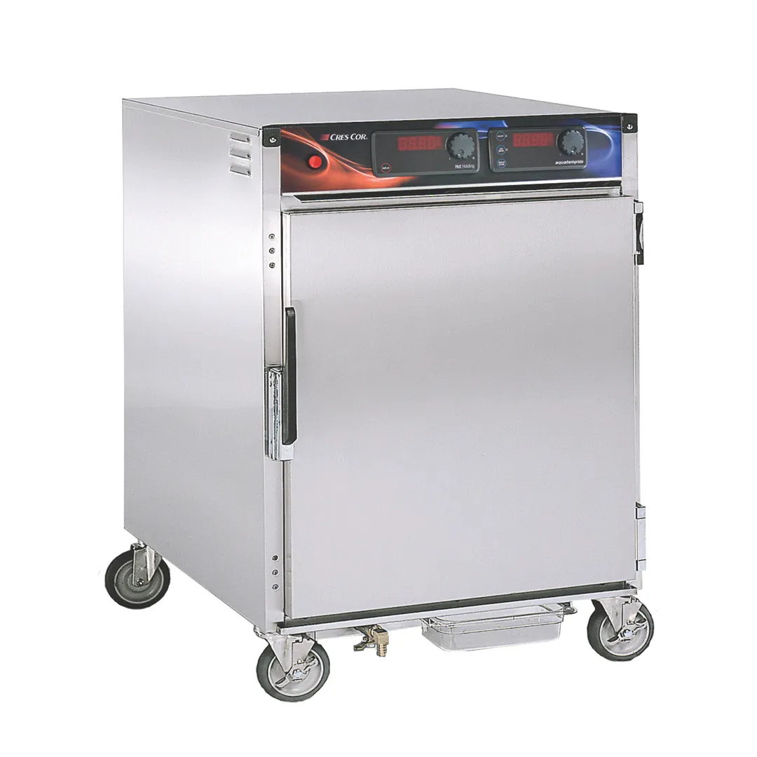 Cres Cor H137WSUA6D Mobile Heated Cabinet
