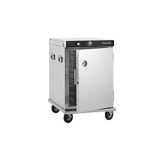 Cres Cor H339188CZ Half-Height 1-Door Solid Door Heated Holding Cabinet, 8-Pan (18" x 26") Capacity, Aluminum Exterior & Interior