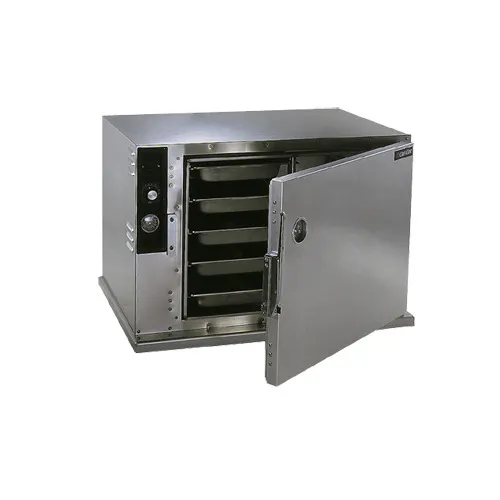 Cres Cor H339SBS1210C 1-Section 1-Door Solid Heated Holding Cabinet, 25"-30" Height, Aluminum, 10-Pan Capacity