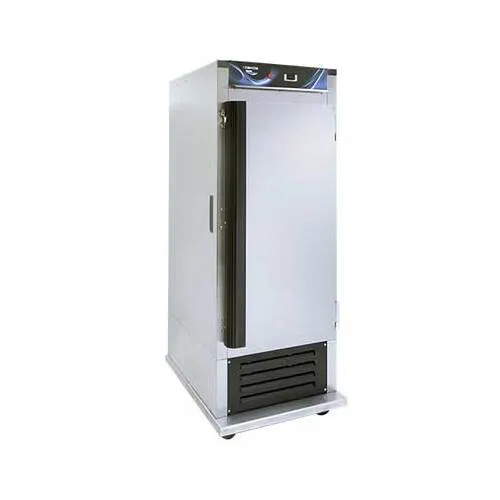 Cres Cor R171SUA10E 1-Section 1-Door Holding Cabinet 18 cu ft Stainless Door 4‑Caster Universal Pan