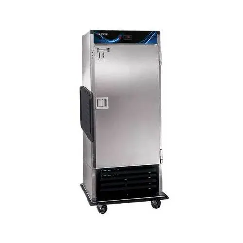 Cres Cor R171SUA10ESD 1-Section 1-Door Refrigerated Holding Cabinet 18 cu ft 4 Casters 1-½" Slides