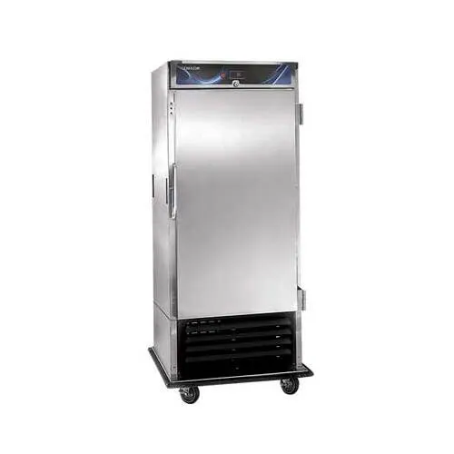 Cres Cor R171SUA10EZ 1-Section 1-Door Refrigerated Cabinet, 18 Cu Ft, HP Compressor, Stainless Steel