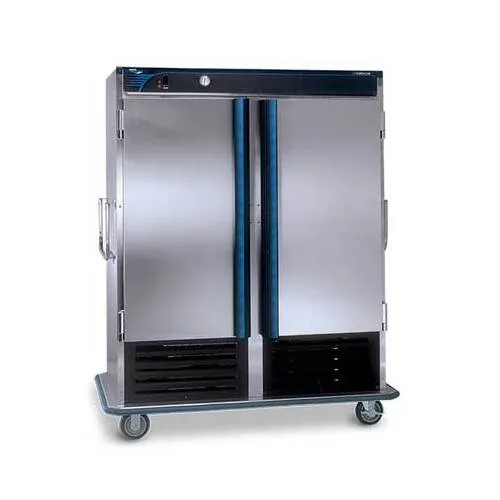Cres Cor R171SUA20E 2-Section 2-Door Refrigerated Holding Cabinet 39 cu ft, mobile 0.33HP compressor